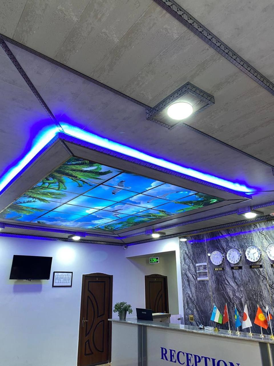 Orom Hotel Fergana Luaran gambar