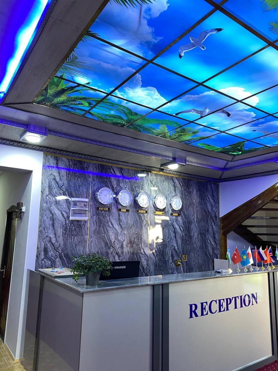 Orom Hotel Fergana Luaran gambar